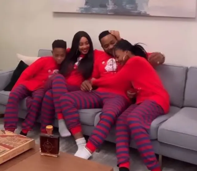 Bolanle aya rẹ ati awon ọmọ wọn