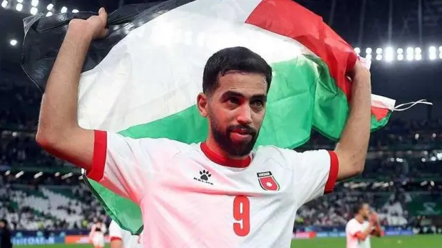 المهاجم علي علوان.