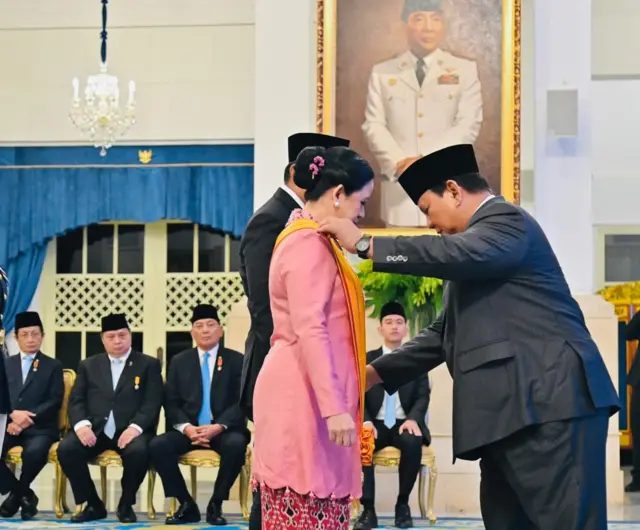 Ketua DPR, Puan Maharani.