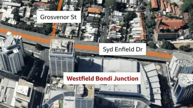 Aworan atọka agbegbe iṣẹlẹ naa