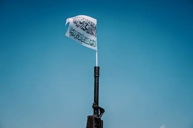 د طالبانو بیرغ