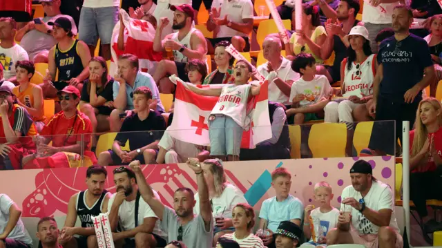 Navijači Gruzije