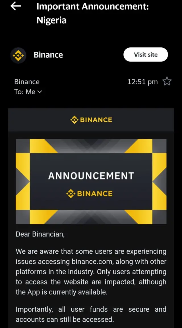 Binance
