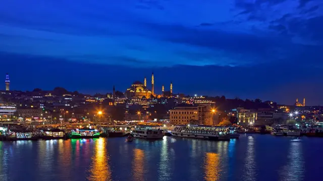 Istanbul by night