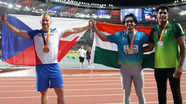 நீரஜ் சோப்ராவுக்கு தங்கம்