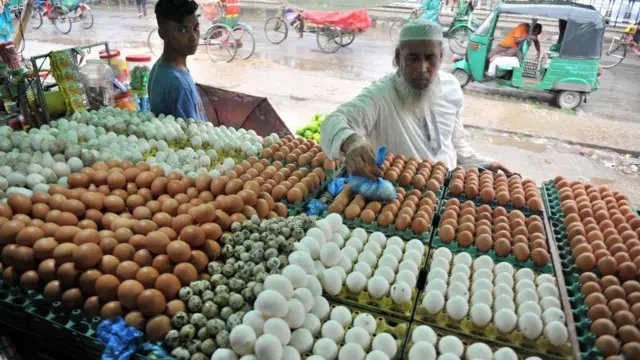 টিসিবিও বলছে, খুচরা বাজারে ডিমের দাম বেড়েছে।