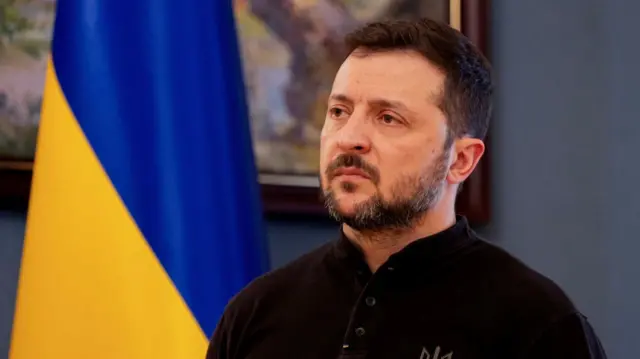 Президент України Володимир Зеленський