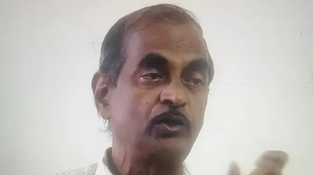 மூத்த பத்திரிகையாளர் ப்ரியன் 