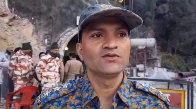 એસડીઆરએફના આસિસ્ટન્ટ કમાન્ડર કર્મવીર સિંહ ભંડારી