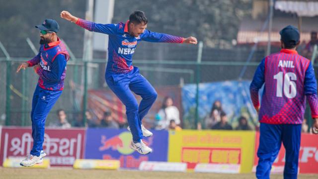 नेपाली क्रिकेट टीम