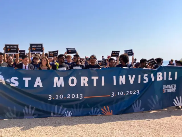 ዝኽሪ መበል 10 ዓመት ግዳያት ላምፔዱሳ ብስእሊ