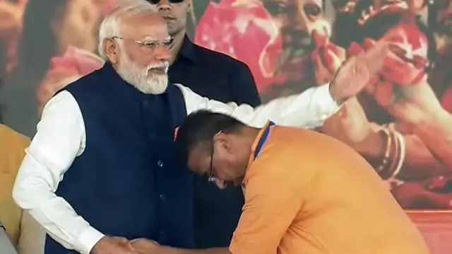 नरेंद्र मोदी, शुभेंदु अधिकारी