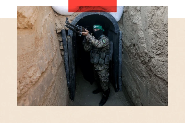 ХАМАСтын туннелдер тармагы убакыттын өтүшү менен кеңейди