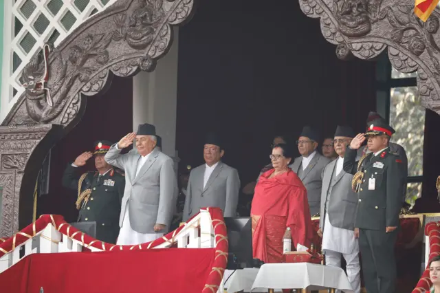 राष्ट्रपति रामचन्द्र पौडेल