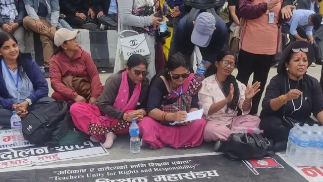 शिक्षकहरूको आन्दोलन 