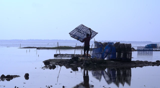ఆంధ్రప్రదేశ్, తమిళనాడు, పులికాట్ సరస్సు