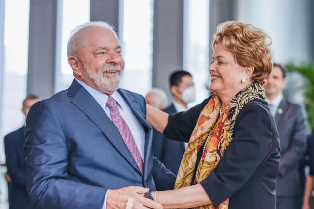 Lula e Dilma