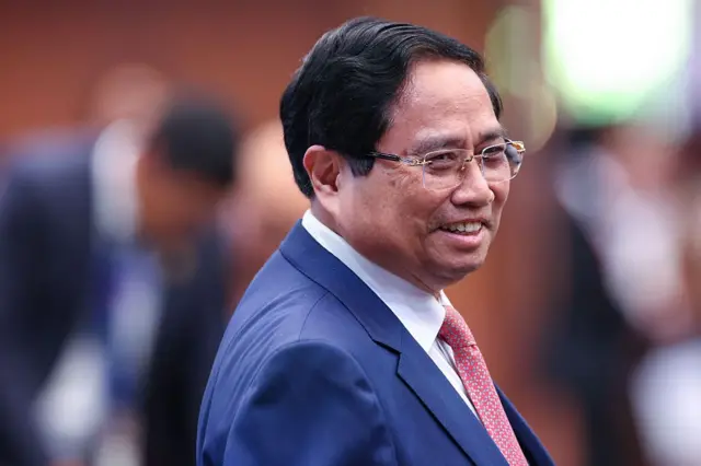 Ông Phạm Minh Chính 