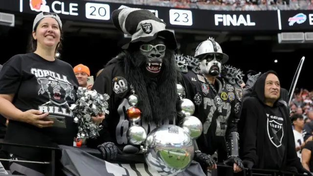 رایدرز در سال ۲۰۲۰ از اوکلند به لاس وگاس رفت و سال بعد هم برای دومین بار طی نوزده فصل راهی پلی‌آف شد