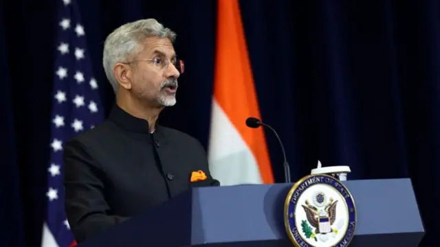 அமைச்சர் ஜெய்சங்கர், பாஜக, வெளியுறவு