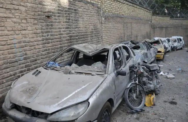 خودروهای ویران