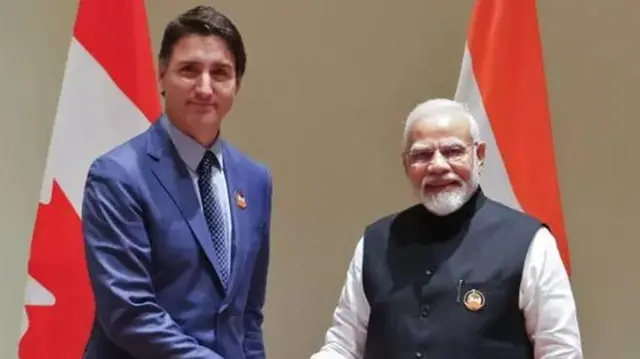 ਜਸਟਿਨ ਟਰੂਡੋ ਅਤੇ ਨਰਿੰਦਰ ਮੋਦੀ