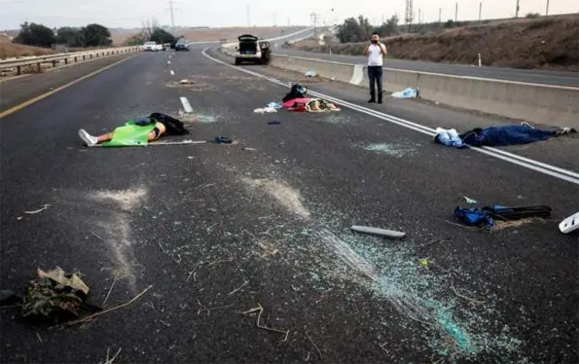 Шоссе у города Сдерот