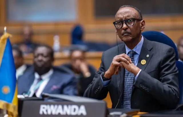 Perezida Kagame yabwiye inama y'umutekano y'Ubumwe bwa Afurika ko atazemera ko hari abakerensa ikibazo cya FDLR