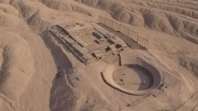 له هوا د پینیکو د لرغون پېژندنې ځای 