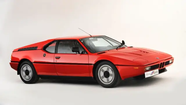 ب‌ام‌و M1 از ماشین‌های مشهوری است که در استودیوی ایتال‌دیزاین طراحی شد