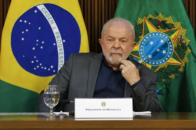 o presidente da República, Luiz Inácio Lula da Silva (PT)