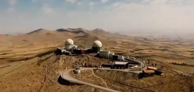 سایت راداری سوباشی در استان همدان 