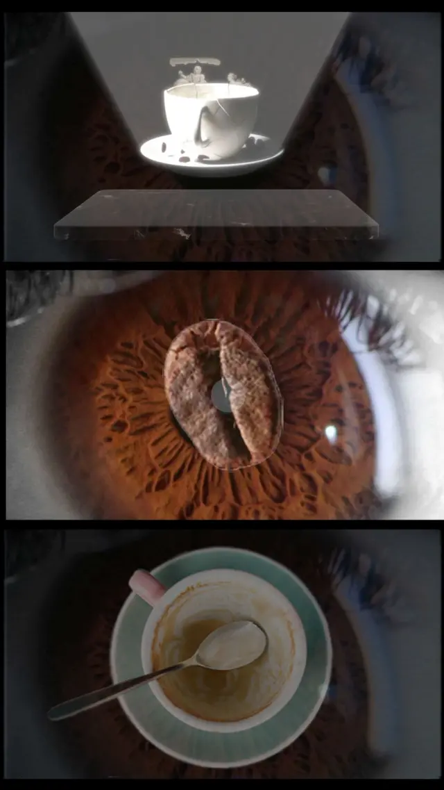 Eroja Coffee duro ninu ife kan