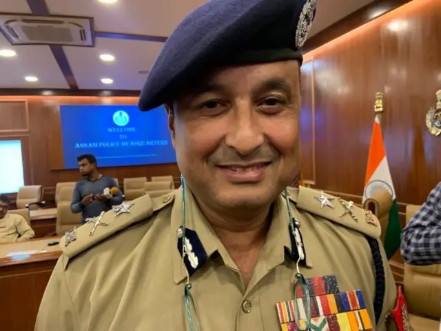 असम पुलिस की स्पेशल टास्क फोर्स (एसटीएफ) के आईजी पार्थसारथी महंत