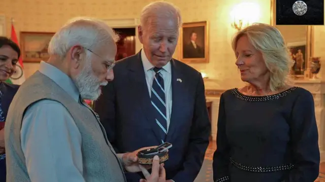 ஜில் பைடனுக்கு பிரதமர் மோதி பரிசளித்த செயற்கை வைரம் தயாரிக்கப்பட்டது எப்படி?