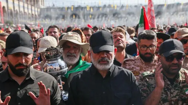 احمد وحیدی، فرمانده کل سپاه پاسداران