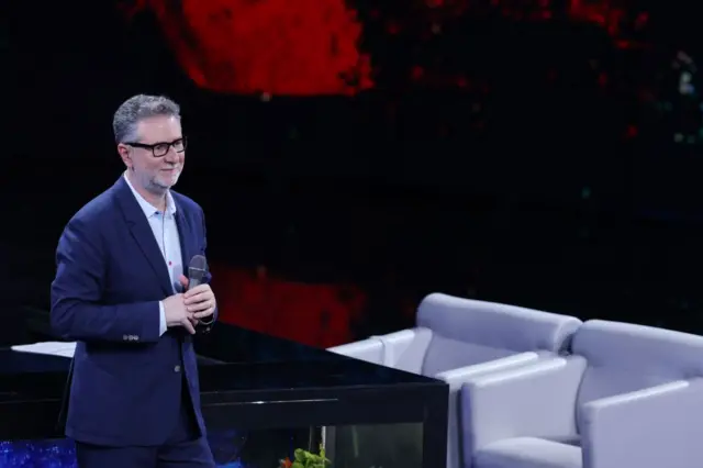 Che tempo che fa'nı sunucusu Fabio Fazio