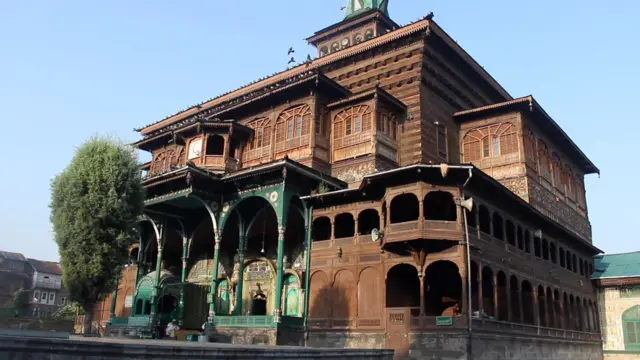 خانقاہِ معلیٰ، سرينگر