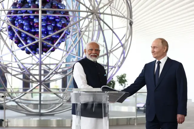 russia, india