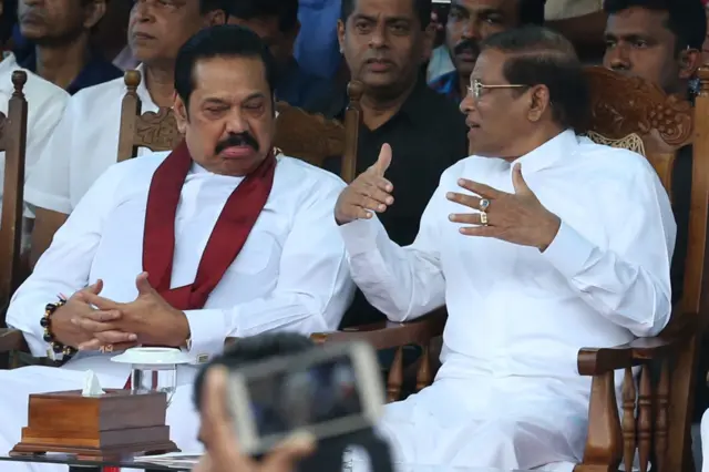 මහින්ද සහ මෛත්‍රීපාල