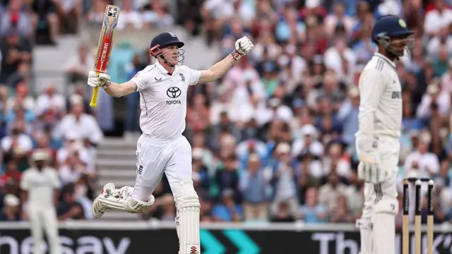 హ్యారీ బ్రూక్,ఇంగ్లండ్‌, భారత్, ఓవల్ టెస్టు