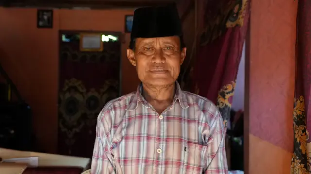 Ketua Lembaga Adat Batui, Baharudin Haji Saleh menyebut ritual Mombowa Tumpe sudah berlangsung lebih dari 400 tahun.