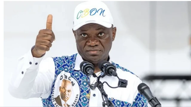 Ọgagun Brice Oligui Ngueme