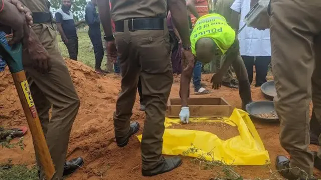 இலங்கை மனித புதைகுழி விவகாரம்