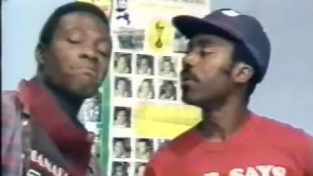 Zulu Adigwe on di set of Basi and Company