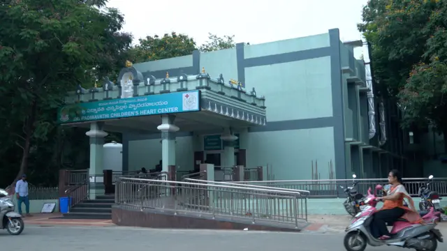 శ్రీ పద్మావతి చిన్నపిల్లల హృదయాలయం