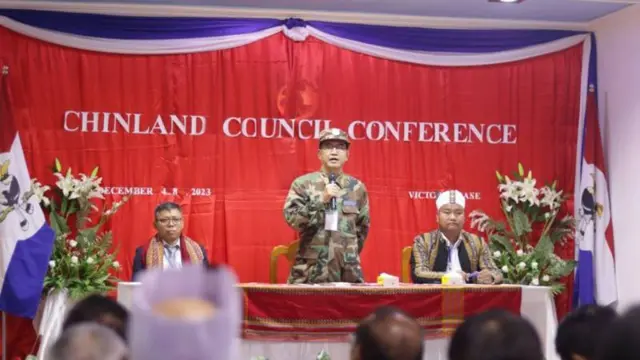 ပြီးခဲ့တဲ့ဒီဇင်ဘာ ၉ ရက်က ကျင်းပခဲ့တဲ့ ချင်းပြည်ကောင်စီညီလာခံမြင်ကွင်း