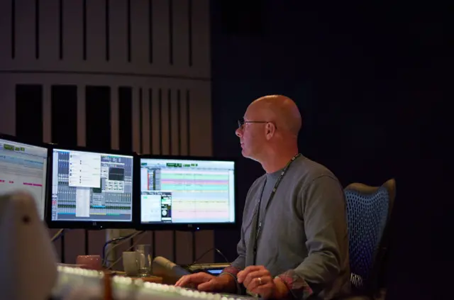 Студія в Лондоні 