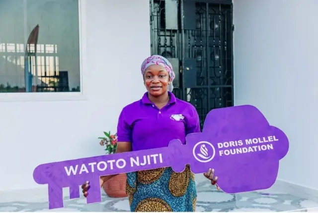 Mariam anatamani kumiliki kituo kikubwa cha utoaji huduma ya malezi kwa watoto njiti wanaotelekezwa au kutupwa nchini Tanzania