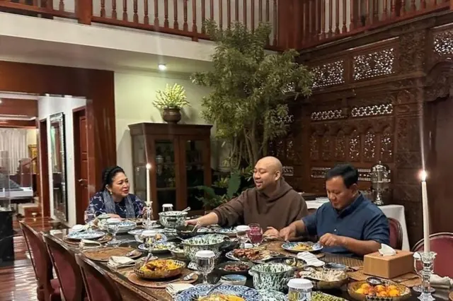 Titiek Soeharto, Prabowo